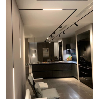 Đèn LED ray Nam châm chiếu điểm 48V Chiều dài 220mm , L543mm , L1000mm  . BH 2 năm.