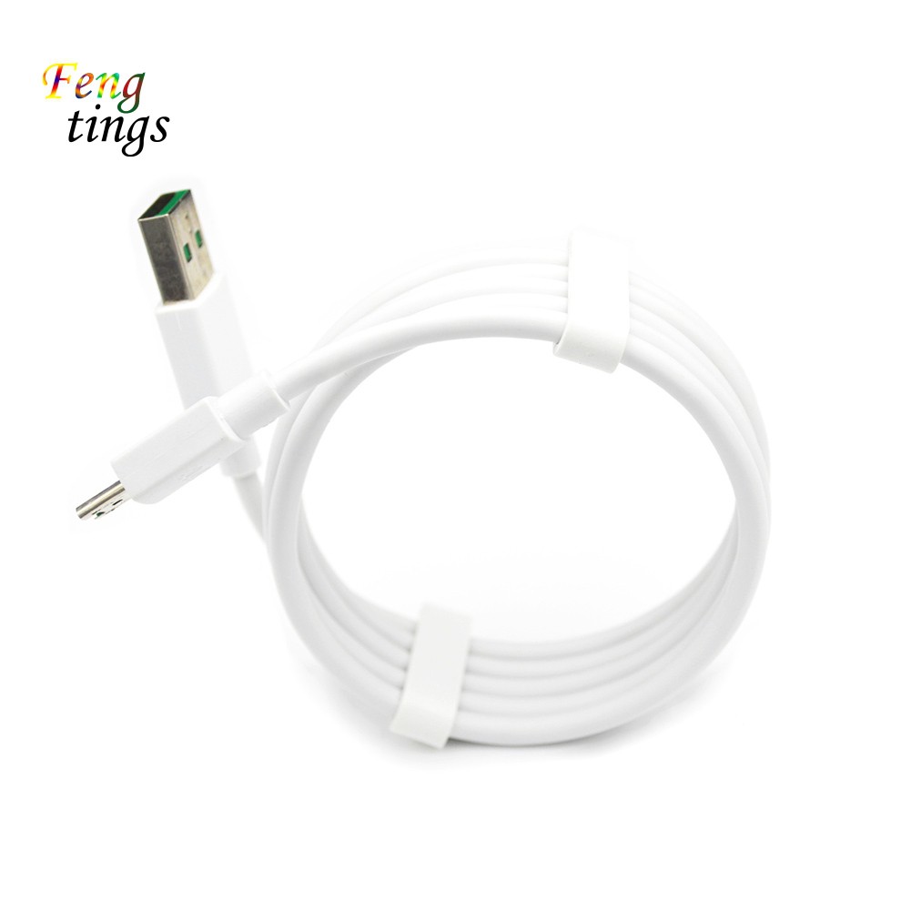 Cáp sạc/đồng bộ dữ liệu Micro USB tốc độ cao 4A dài 1m cho OPPO VOOC Android