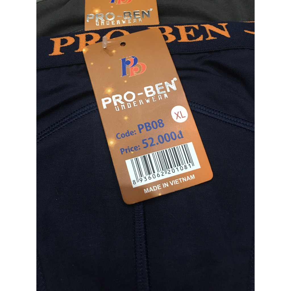 QUẦN LÓT NAM COTTON PRO-BEN PB08