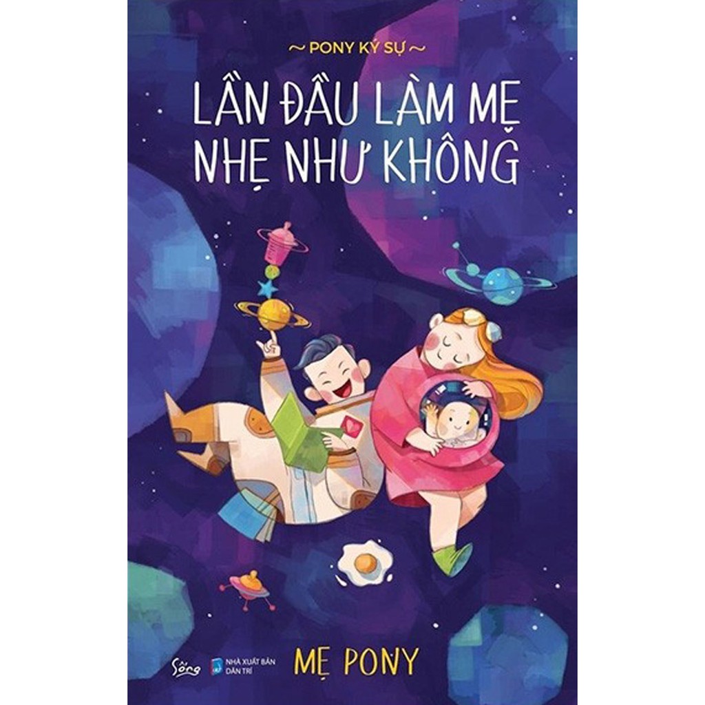 Sách - Lần đầu làm mẹ nhẹ như không