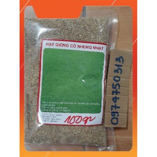 Hạt giống cỏ nhung nhật gói 100gr