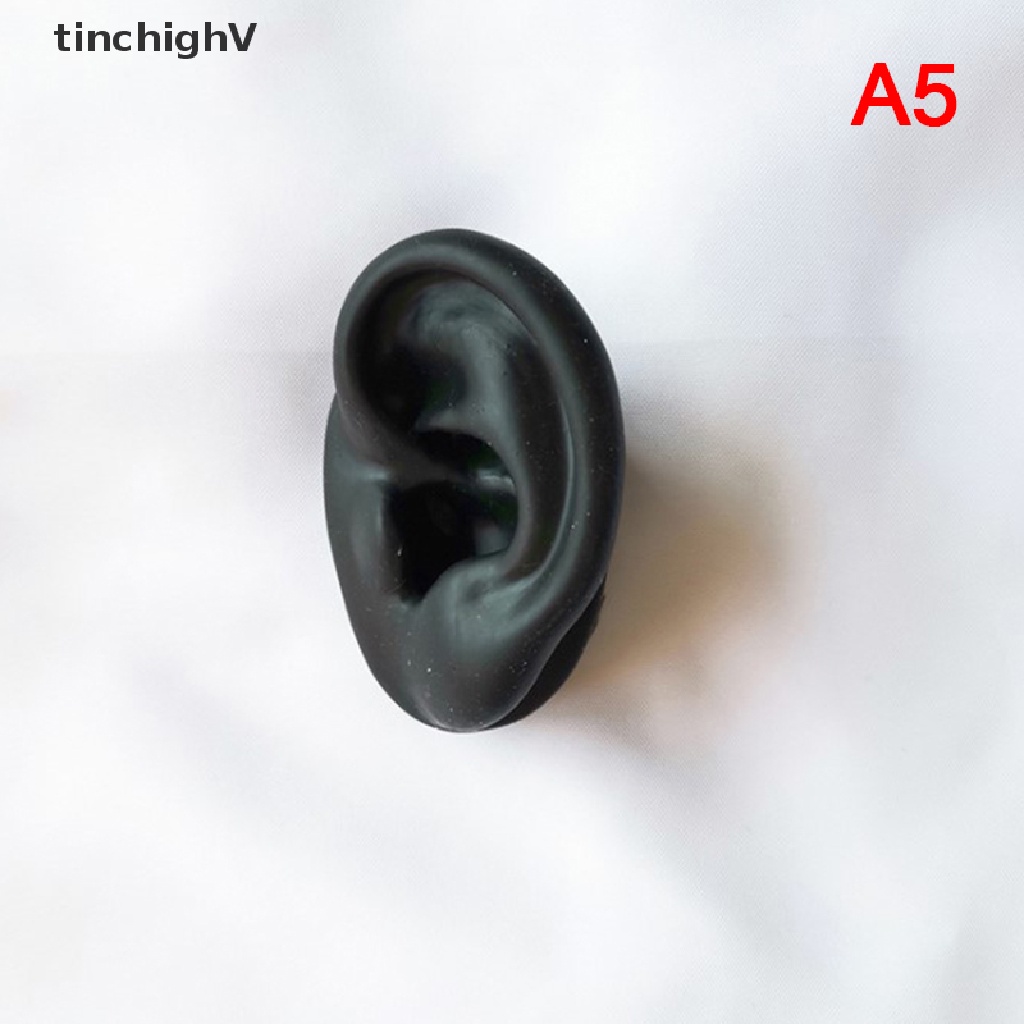 Mô Hình Trưng Bày Khuyên Tai Bằng Silicone Tiện Dụng