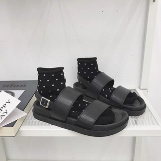 Dép sandal nữ 2 quai dẻo