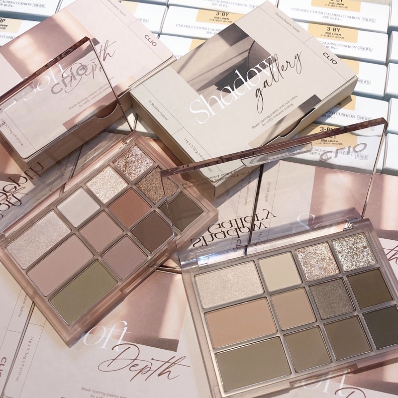 Bảng Mắt Clio Shade & Shadow Pallete