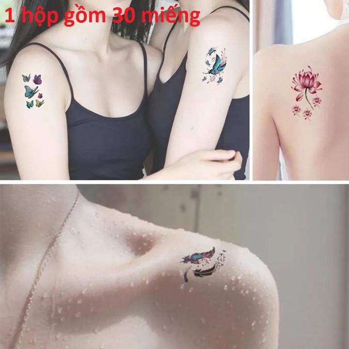 HÌNH XĂM DÁN MINI NHỎ ĐẸP