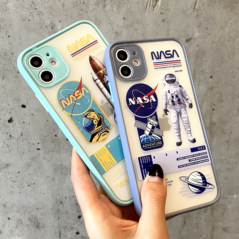 iPhone 12 Ốp điện thoại bảo vệ camera hình phi hành gia iPhone 6 6plus 7 7plus 8 8 Plus X XS XR XS MAX 11 11 PRO 11 Pro MAX SE | BigBuy360 - bigbuy360.vn