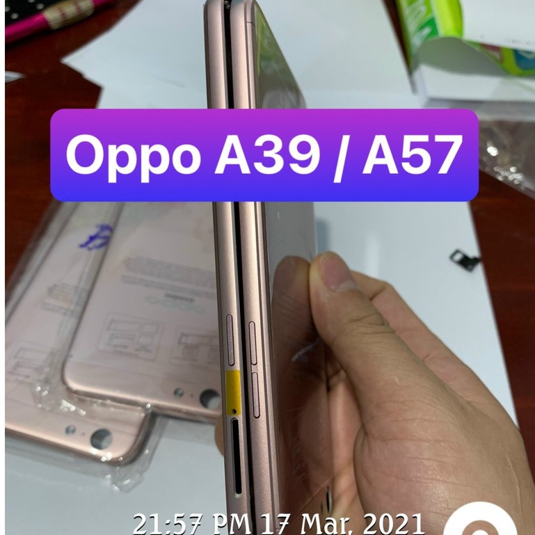 vỏ lưng oppo A39 / neo 9s / Lưng  oppo A57 / F3 lite - dùng chung