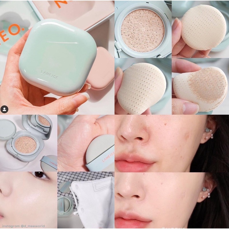 Phấn nước Laneige Neo Cushion Matte