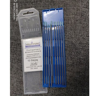 1 cây Kim hàn tig nhôm 2.4*175 Que hàn tig