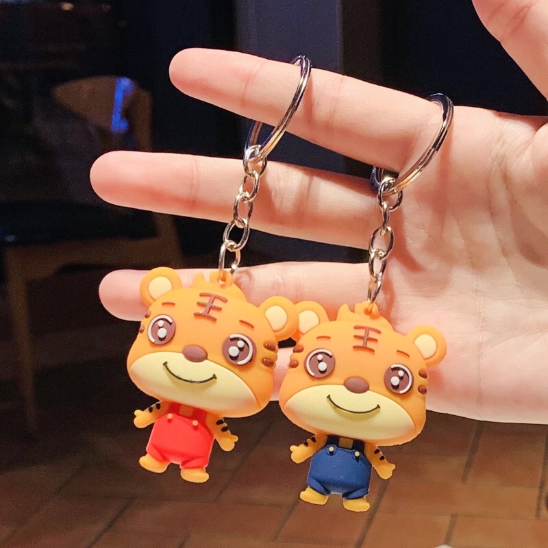 Móc khoá hình chú hổ con