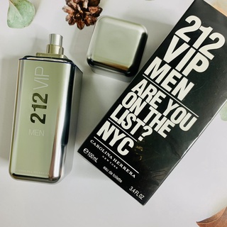 Nước hoa nam 212 Vip Men Nyc 100ml nước hoa nam tính quyến rũ sang trọng