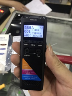 Máy ghi âm Panasonic cao cấp