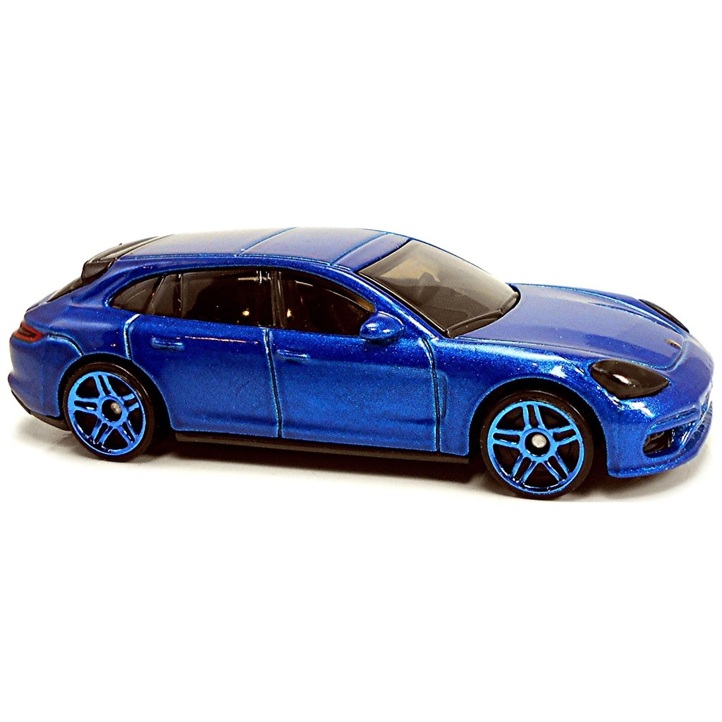 (Không hộp) Xe mô hình Hot Wheels Porsche Panamera Turbo S E-Hybrid Sport Turismo GHF19K