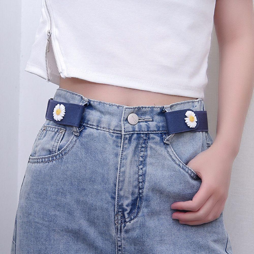 Thắt Lưng Màu Trơn Không Đục Lỗ VANES1 Cho Nữ