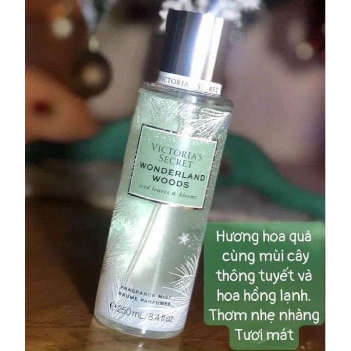 Xịt thơm toàn thân Victoria Secret’s 250ml