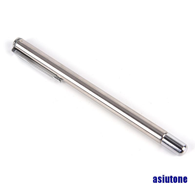 (asiutone) Silver Retractable Handheld Classroom Blackboard Whiteboard Teacher Pointer SP