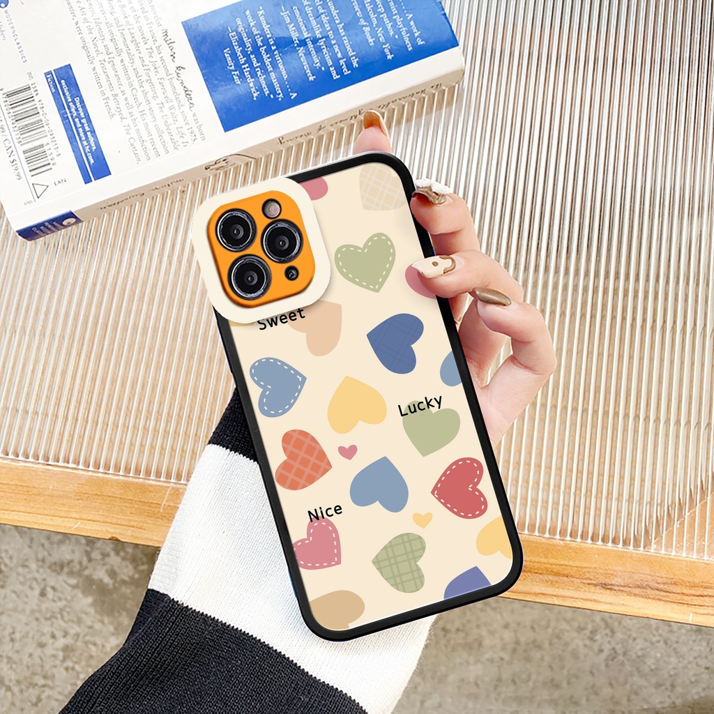 Ốp lưng iphone Shine cạnh vuông 6/6plus/6s/6splus/7/7plus/8/8plus/x/xr/xs/11/12/13/pro/max/plus/promax