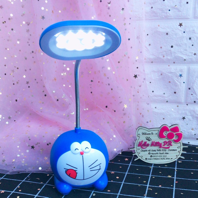 Đèn led tích điện Doremon Hello Kitty