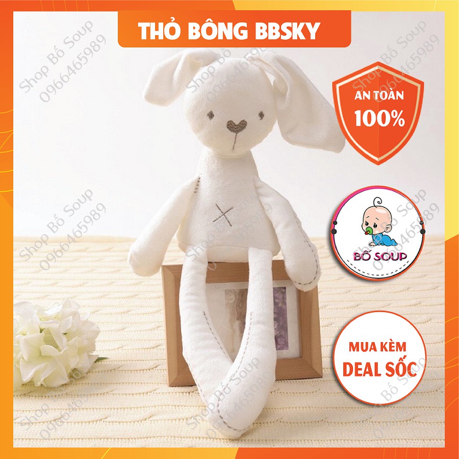 Búp Bê Thỏ Bông [DouDou Hot Nhất Trấn An Con Ngủ Ngon] Shop Bố Soup