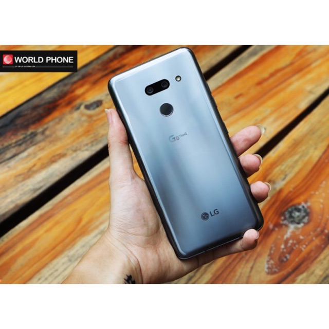 Điện thoại LG G8 thinQ bản Mỹ nguyên zin chống nước đẹp 99% đủ phụ kiện