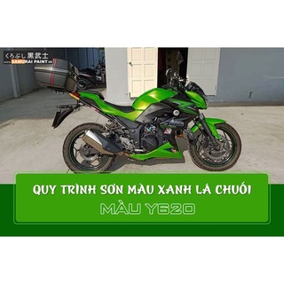 Y620 _ Sơn xit Samurai Y620 màu xanh lá _Green _ Tốt, ship nhanh, giá rẻ