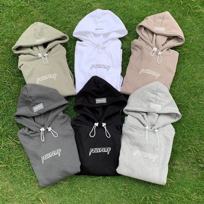[Video thật] FOULPLAY BASIC Hoodie | BigBuy360 - bigbuy360.vn