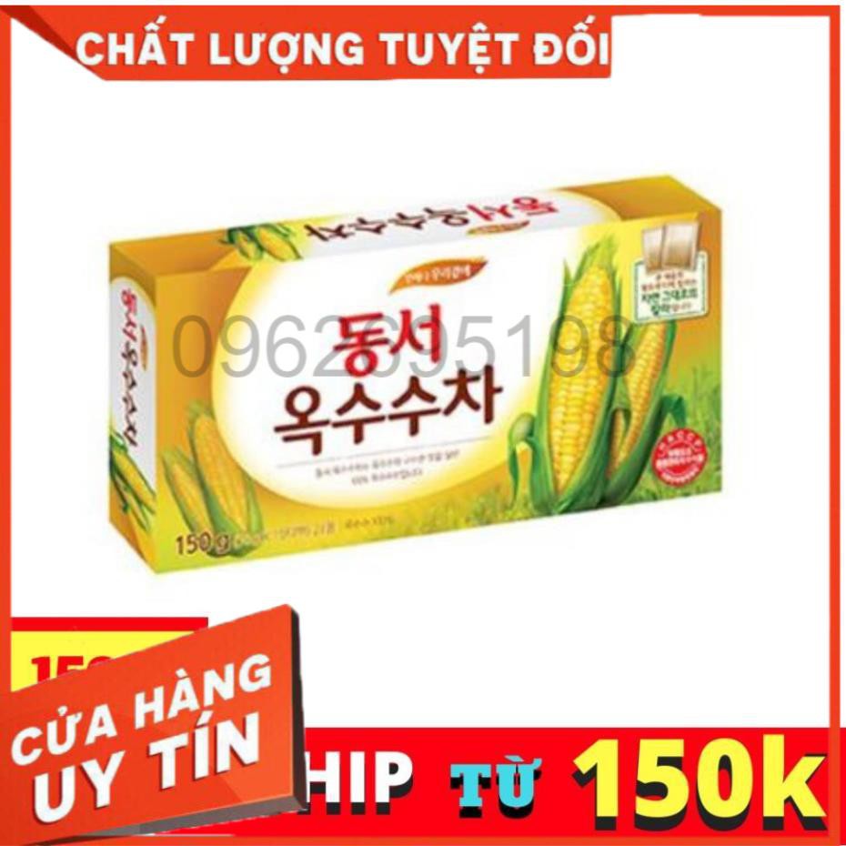 hàng sẵn TRÀ NGÔ TÚI LỌC DONGSUH HÀN QUỐC HỘP 150G hot