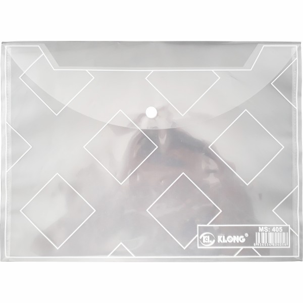 Túi Clear Bag A4 độ dày 0,1 mm; MS: 405