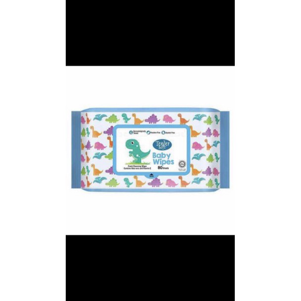 KHĂN GIẤY ƯỚT TENDER SOFT BABY WIPES