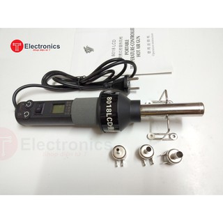 Máy Khò Cầm Tay 8018LCD