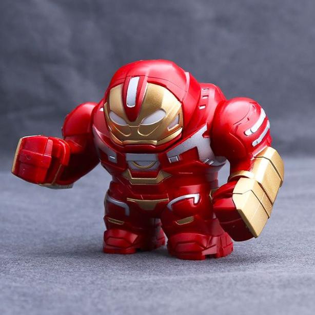 Mô Hình Đồ Chơi Lego Iron Man Hulkbuster Mark 44 + Mark 42