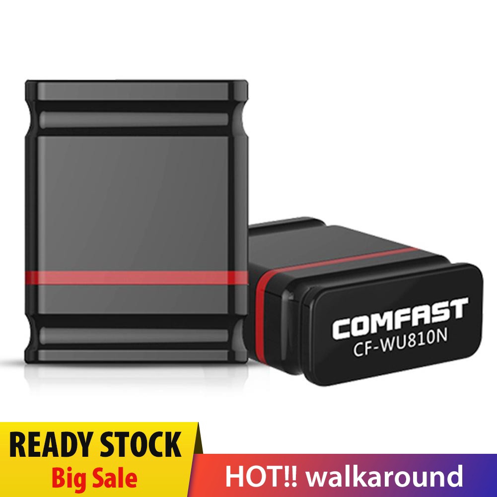 🔥Túi Đeo Vai Cỡ Lớn Thiết Kế Đơn Giản Cá Tính🔥 Usb WiFi Comfast CF-WU810N USB 2.0 150Mbps 2.4GHz Thẻ