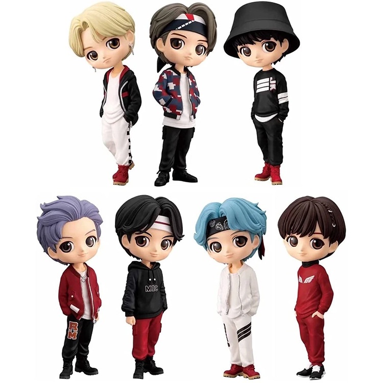 Tượng thành viên BTS JUNGKOOK/JIN/SUGA/J HOPE 15cm xinh xắn