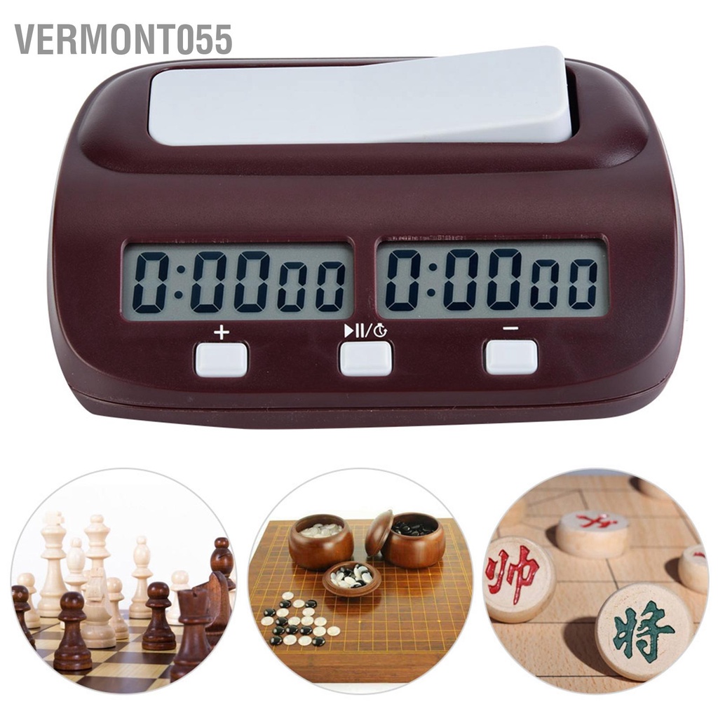 Có thể bán buôn Bảng đồng hồ cờ trò chơi Đặt hẹn giờ Trò tướng Máy tính điện tử Vermont055 Hàng giao ngay