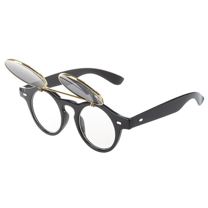 Kính mát tròn Unisex phong cách retro gentle monster | BigBuy360 - bigbuy360.vn