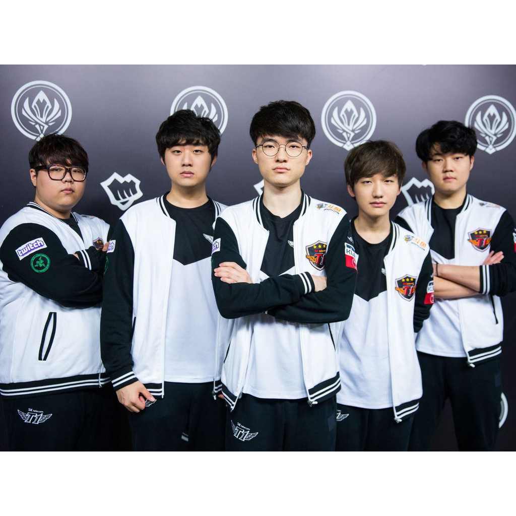 Áo SKT - Áo thun đội tuyển SKT MSI