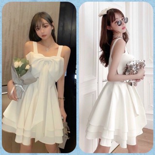 ĐẦM TRẮNG XOÈ TẦNG HAI DÂY ĐI TIỆC