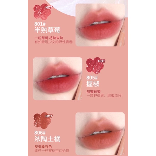 Son Kem Hold Live Honey Color Màu Nhẹ Nhàng Nữ Tính