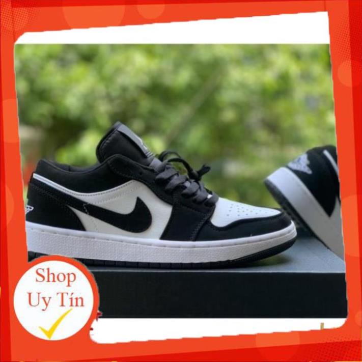 Xả Kho Giá Rẻ (FREESHIP + ẢNH THẬT ) Jordan low Panda thấp hàng chuẩn full pk
