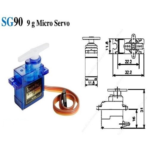 Động cơ Servo SG90