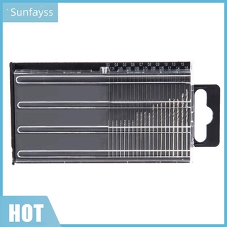 Sf bộ 20 mũi khoan xoắn hss 0.3mm-1.6mm