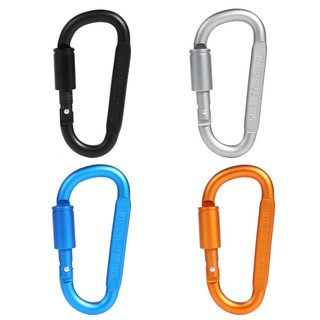 Móc treo chữ D bằng hợp kim nhôm cho leo núi/ cắm trại