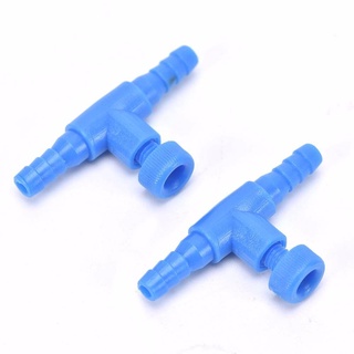 JEROMY Flow Control Valve 4mm Air Pump Volume Adjustable Pipe Connector