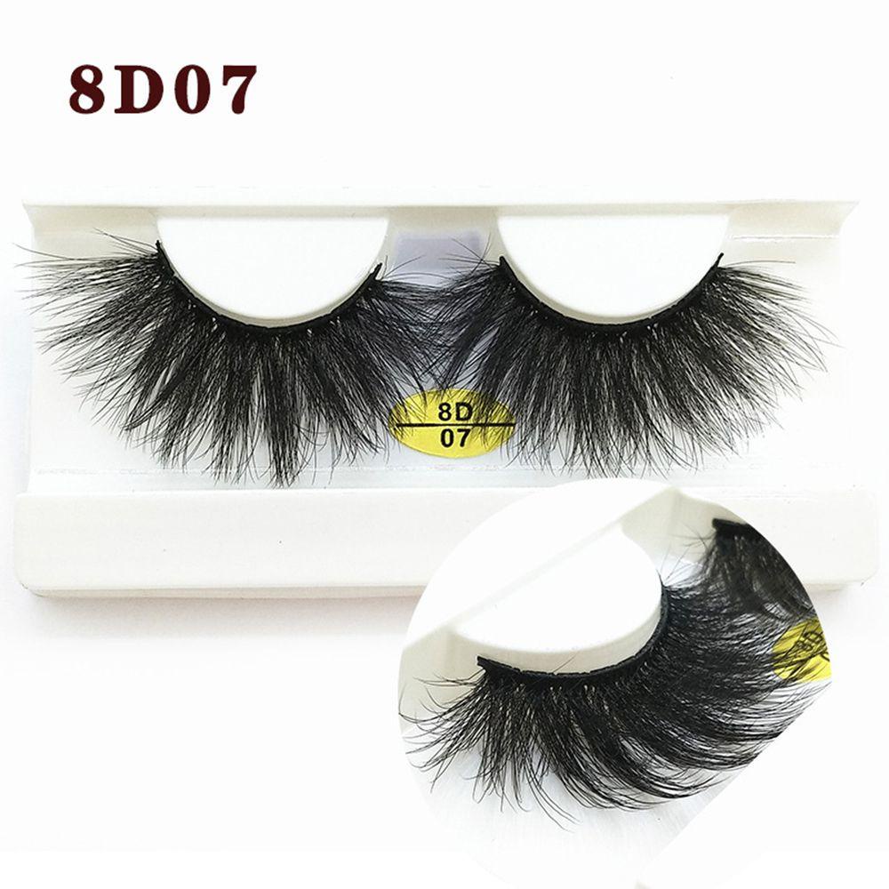 [Hàng mới về] Cặp lông mi giả nối mi giả lông chồn SKONHED handmade kiểu đan chéo dài dày dặn 8d thời trang cho nữ