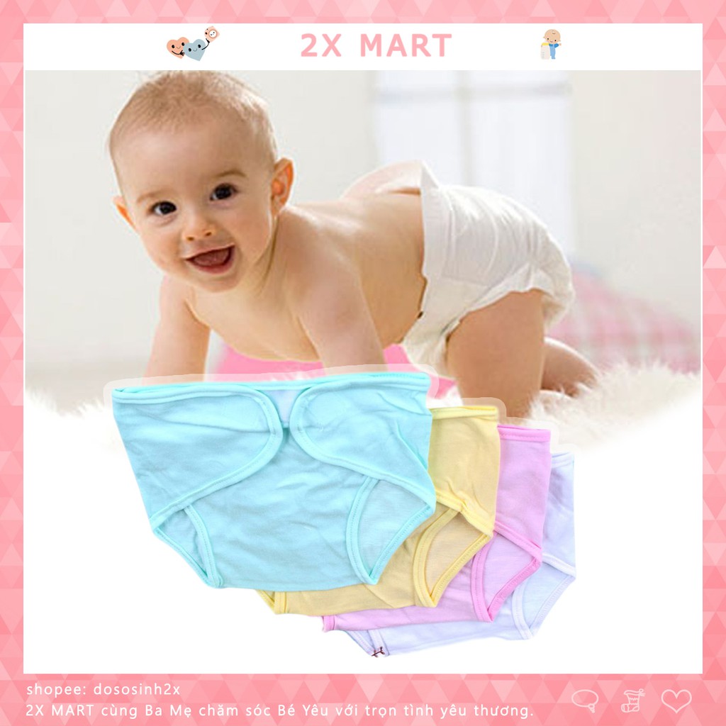 Quần đóng bỉm cho bé thái hà thịnh size 3-6kg 1 miếng