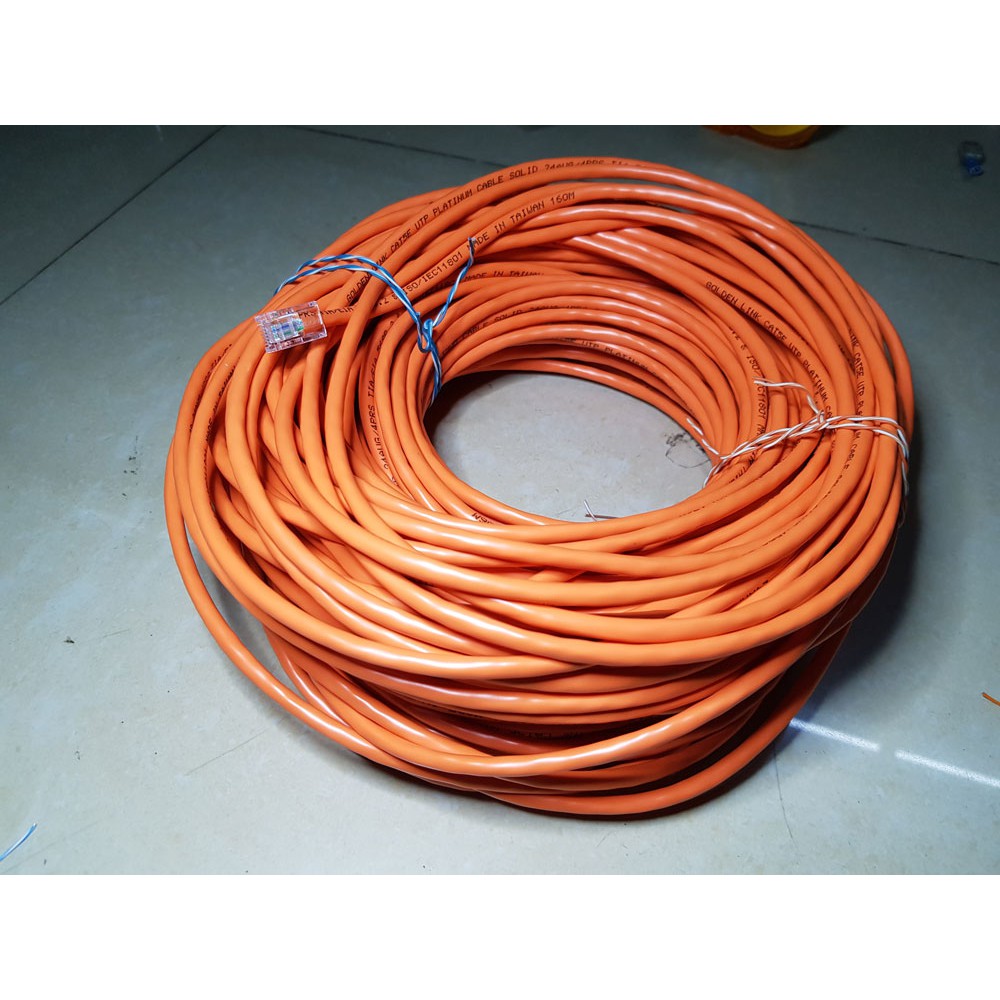 GOLDEN LINK 5E UTP - Dây mạng (cáp lan) bấm sẵn 2 đầu RJ45 dài 5m/10m/15m//20m//20m/30m