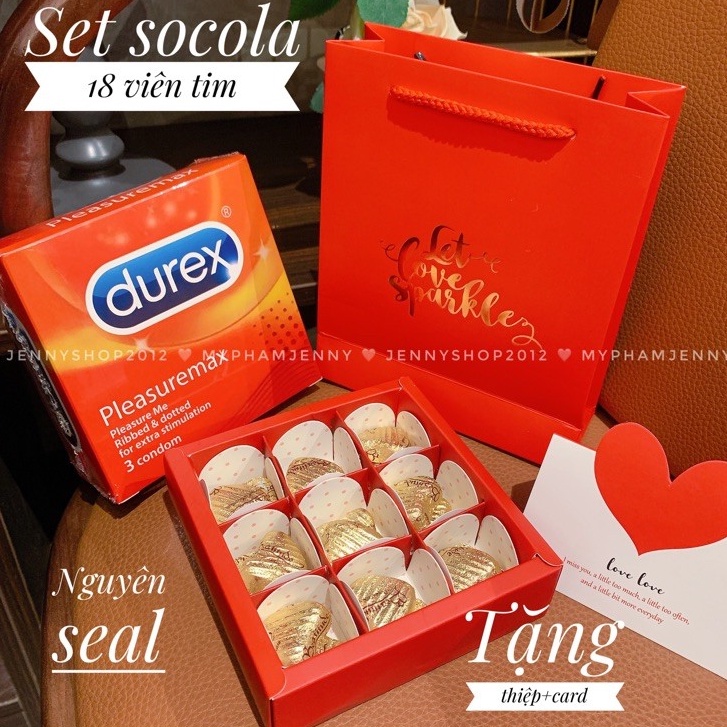 Set Kẹo Sô Cô La Quà Valentine