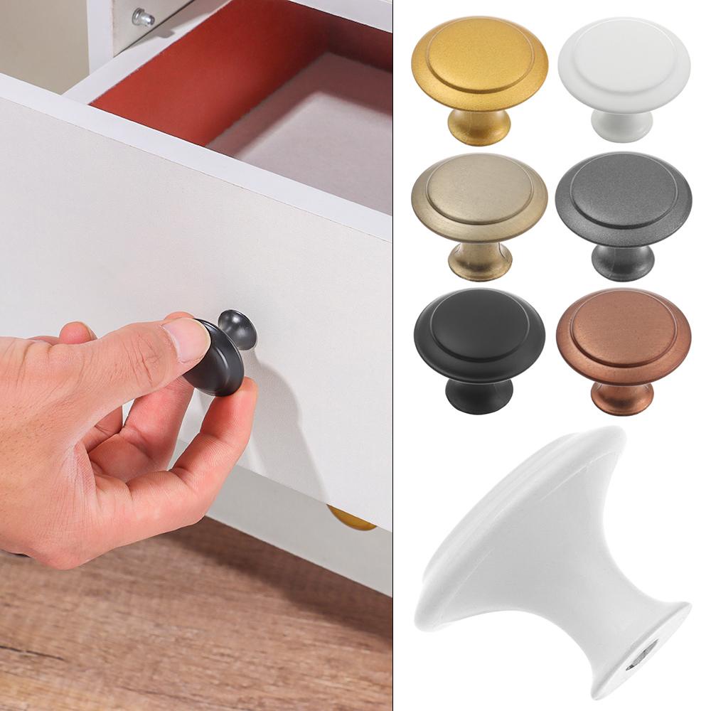 YOLA Bộ 2 Tay Nắm Cửa Hình Tròn Thời Trang