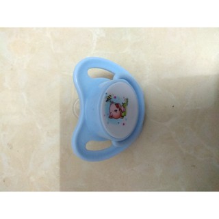 Núm ti giả silicon cho bé sơ sinh 0-9 tháng