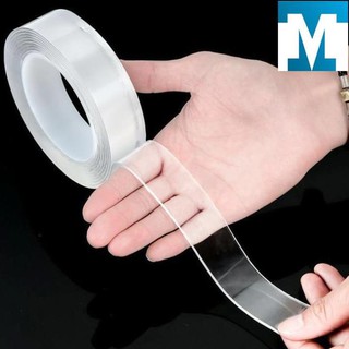 Băng Dính 2 Mặt Trong Suốt 5M